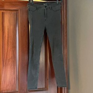 Abercrombie Gray Jean Legging